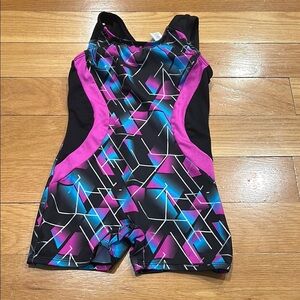Free style size 4/5 dance one piece